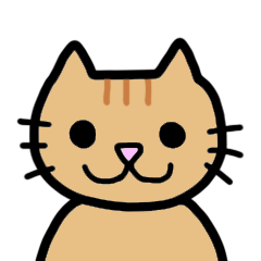 [LINEスタンプ] うちのねこ ①