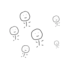 [LINEスタンプ] おだんごさん。
