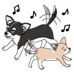 [LINEスタンプ] good dog stamp 3