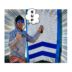 [LINEスタンプ] THE child of God UMECHAN