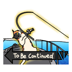 [LINEスタンプ] nekomaneki34