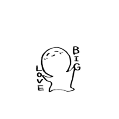 [LINEスタンプ] ほっこりぢぶるちゃん