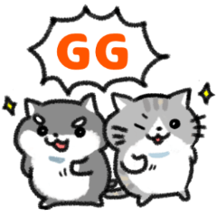 [LINEスタンプ] 猫のゲーム大好きスタンプ