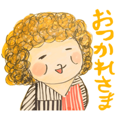 [LINEスタンプ] 歌う大福 ジャイ サンデー