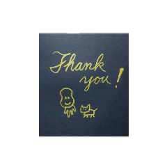 [LINEスタンプ] thankyou～④
