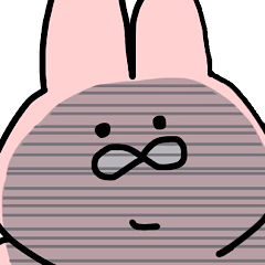 [LINEスタンプ] 今日も元気にうさぎのみみたん♡