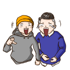 [LINEスタンプ] 大学生の日常！！