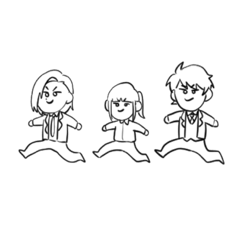 [LINEスタンプ] いちやみ！