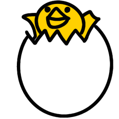 [LINEスタンプ] ピヨ卵の画像（メイン）