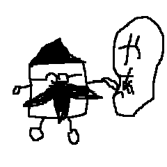 [LINEスタンプ] えんぴつ博士