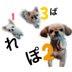[LINEスタンプ] れぽば弐