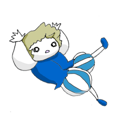 [LINEスタンプ] つらい日々（文字なし）