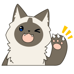 [LINEスタンプ] ヒマラヤン(猫)スタンプ