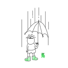 [LINEスタンプ] あわてんぼうすけくん！