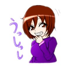 [LINEスタンプ] 可愛いお姉さんスタンプ❀