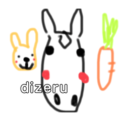 [LINEスタンプ] Dizeru◡̈*.。