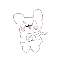 [LINEスタンプ] Usakumaたん2