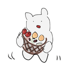 [LINEスタンプ] 可哀想なクマザ