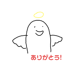 [LINEスタンプ] かわいい！天使ちゃんと悪魔くん