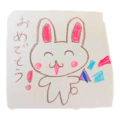 [LINEスタンプ] なかよしねこうさ スタンプ2