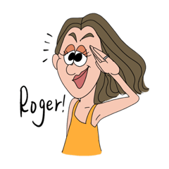 [LINEスタンプ] Cday 2