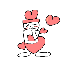 [LINEスタンプ] 白い生活