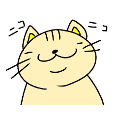 [LINEスタンプ] 猫のにゃあじろう