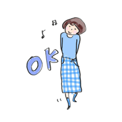 [LINEスタンプ] 静かなつぶやき 3