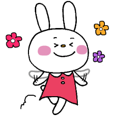 [LINEスタンプ] ほのぼの♪うさぎのうーちゃん2