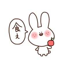 [LINEスタンプ] うさぎ詰め込み