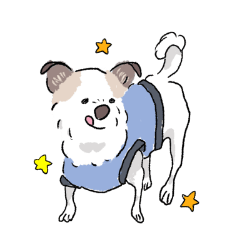 [LINEスタンプ] 近所のベル君