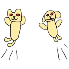 [LINEスタンプ] ヤバ猫セレクション1