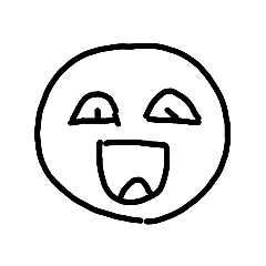 [LINEスタンプ] 素朴な顔文字2です