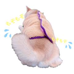 [LINEスタンプ] 小豆④