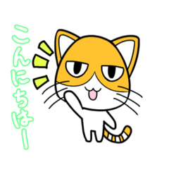 [LINEスタンプ] でこにゃんスタンプ