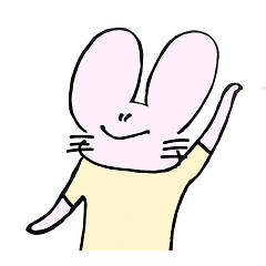 [LINEスタンプ] うさぎおぶざわーるど