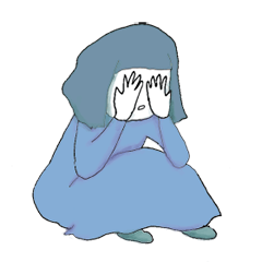 [LINEスタンプ] 概念と感情（文字なし）