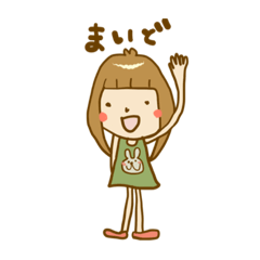[LINEスタンプ] ミシェルの大阪弁スタンプ