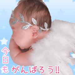[LINEスタンプ] 天使ちゃんスタンプ。