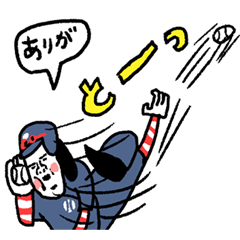 [LINEスタンプ] 野球女子 センチメンタルガールの画像（メイン）