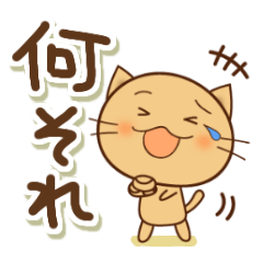 [LINEスタンプ] ちゃねこの日常