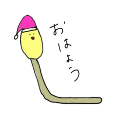 [LINEスタンプ] もやしと私と日常