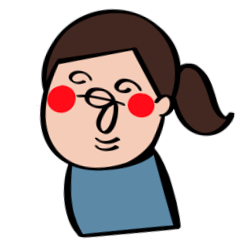 [LINEスタンプ] ズボラちゃん
