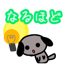 [LINEスタンプ] 毎日つかえる ☆ かわいい犬 あいさつ