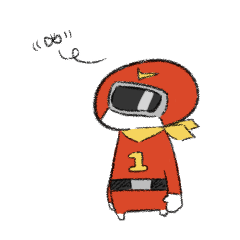 [LINEスタンプ] ゆるレンジャー
