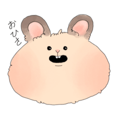 [LINEスタンプ] きゃわいいハムスター