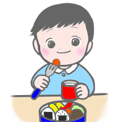 [LINEスタンプ] THE 幼稚園児！