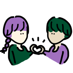 [LINEスタンプ] w/