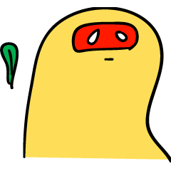 [LINEスタンプ] ぼーっとさんの敬語