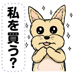 [LINEスタンプ] DUDU ヨーキー 2